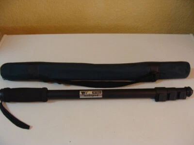 Weifeng W1003 (WT-1003) Professional Monopod W/Soft Carry Case Extends 60 in + - Image 1 of 4
