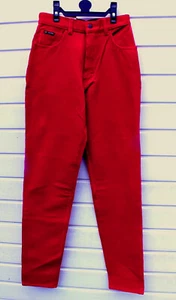 LEE COOPER BRAND NEW SCARLET CORDUROY ‘STILETTO’ HIGH RISE JEANS. WAIST: 26ins - Picture 1 of 3