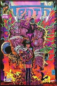 CULT COMICS The Tenth Vol 1 TONY DANIEL Sperimentazione Genetica DNA Uomo IMAGE - Foto 1 di 12