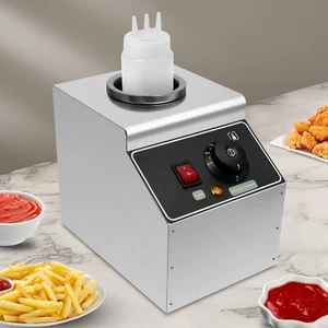 Hot Melted Butter Dispenser Pump, Nacho Cheese Warmer Popcorn Condiment Melter - Bild 1 von 17