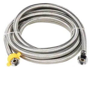 Edelstahl-Verlängerungsschlauch mit Geflecht 1/2", 1\1,2m - Bild 1 von 12