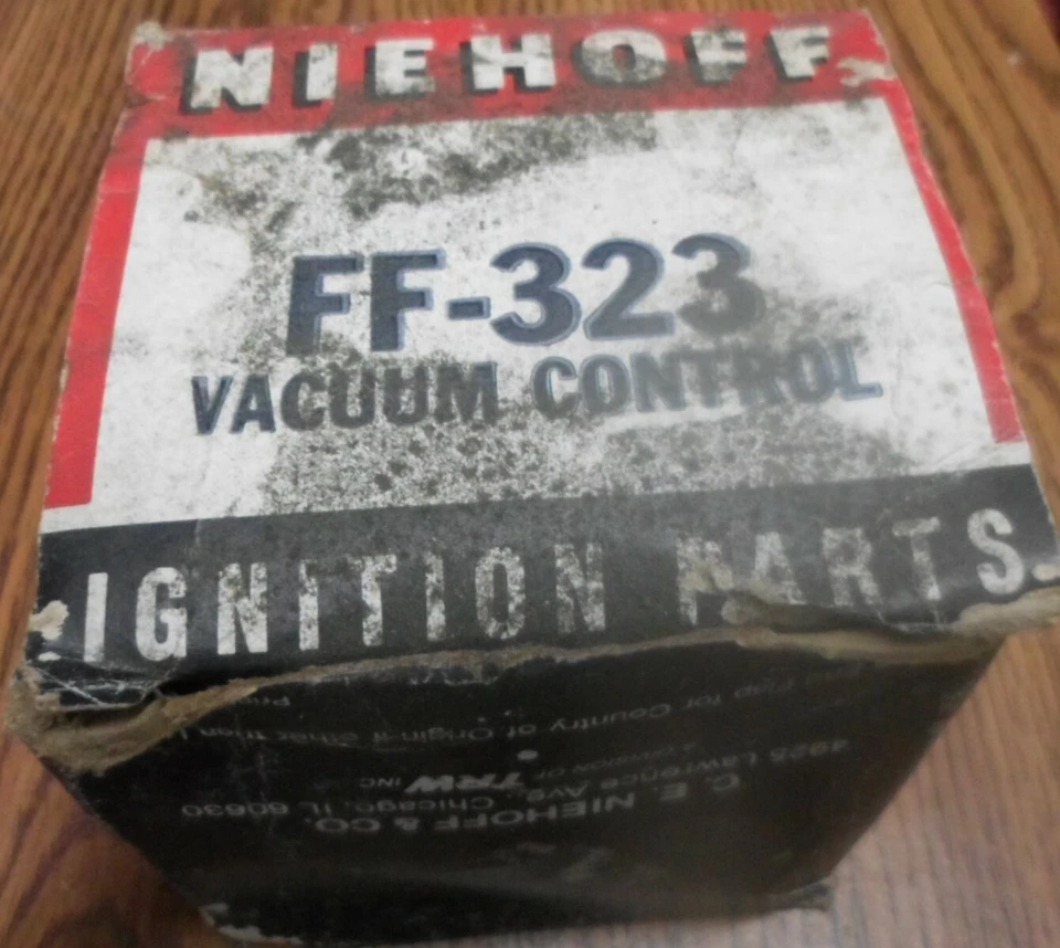 Distributor Dual Vacuum Advance replaces D2PZ12370M DD631A on 65-74 Ford Mercury - Image 1 of 4