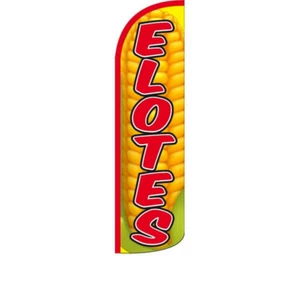 Elotes Windless 38 x 138 in Flagge Packung mit 2 - Bild 1 von 1