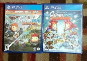 Scribblenauts Showdown & Megapack (Sony PlayStation 4) New & Sealed Game Lot - Picture 1 of 1