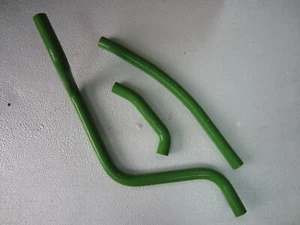 Kit de manguera de radiador de silicona para Arctic Cat 700 2006 2007 2008 EFI 4x4 FIS verde - Imagen 1 de 9