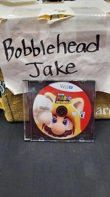 SUPER MARIO 3D WORLD NINTENDO WII U VIDEO GAME NO CASE OR MANUAL - Image 1 of 3