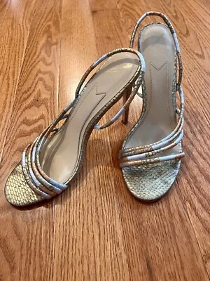 Brian Atwood 露趾高跟鞋 9 码 — 第 1/4 张图片