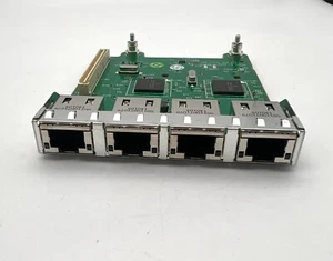 FM487 Dell Broadcom 5720 4 Port 1GbE NIC Daughter Card R620 R720 R630 R730 - Picture 1 of 3