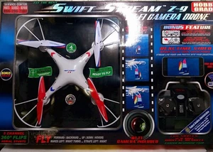 Swift Stream Z-9 Drone with WI-FI Camera Real Time Video New in Box - Picture 1 of 24