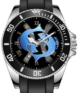 Zodiac Star Pisces Sporty Unique Stylish Wrist Watch - Picture 1 of 1