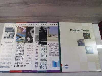 7 Manuales de Entrenamiento de Asesor de Seguridad Privada AOPA Base de Seguridad Aérea De Colección Foto 1 de 4
