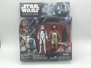 STAR WARS ROGUE ONE BAZE MALBUS VS STORMTROOPER DISNEY HASBRO 2016. BNIB - Picture 1 of 9