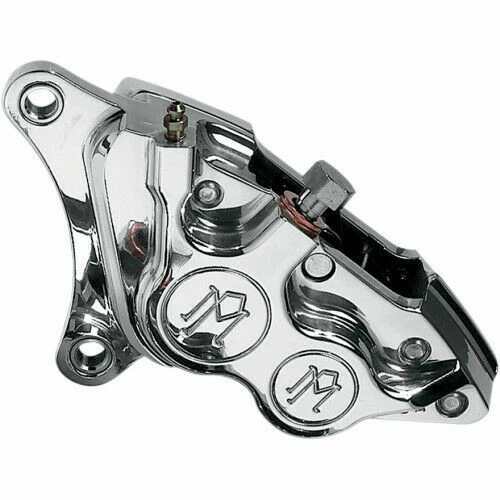 Performance Machine for Harley Chrome 11.5"  Front 4 Piston Caliper Left Side - Image 1 of 1