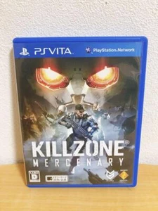 USE Sony PlayStation Vita KILLZONE MERCENARY PS Video Game japan game - Picture 1 of 3