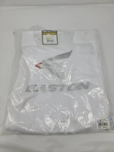 Easton Rival+ Knicker Pant Adult Piped WHITE | RED 2XL - Picture 1 of 3