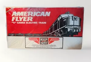 AMERICAN FLYER S GAUGE #6-49604 WESTERN PACIFIC CALIFORNIA ZEPHYR SET **NIB** - Picture 1 of 5