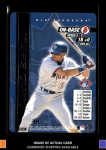 2000 MLB Showdown 1st Edition #460 David Segui Toronto Blue Jays - Picture 1 of 2