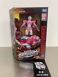 Transformers War For Cybertron Kingdom Arcee DLX Class New Sealed - Photo 1 sur 2