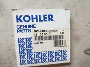 Juego de anillos de pistón Kohler 4810805 STD 4810805-S - Imagen 1 de 1