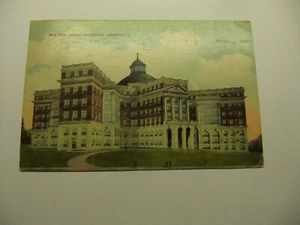 Neues Good Samaritan Hospital Cincinnati Ohio Postkarte - Bild 1 von 11