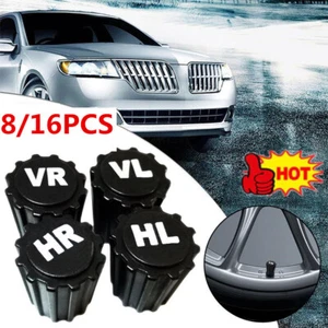 8x 16x Tyre Marker Set Tyre Marker Valve Cap All Vehicles Fit - E - Picture 1 of 17