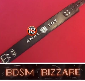 Bondage Kit Kragen Rückhalteeinrichtung heiße Frau Papa's Slut Herren BDSM Sissy Sklave Cuckold - Bild 1 von 3