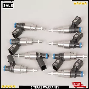 For Audi A6 A8 Quattro Q7 R8 S5 VW Touareg V8 Hitachi FIJ0038 Fuel Injector - Picture 1 of 10