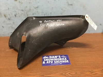 Entrada de conducto de aire # 0616-817 Arctic Cat 1996 Panther 440 moto de nieve refrigerada por ventilador Foto 1 de 4