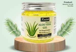 Aloe Vera Gel Papaya Organic Skin & Hair Care Moisturizer β 7.76 OZ - Picture 1 of 6
