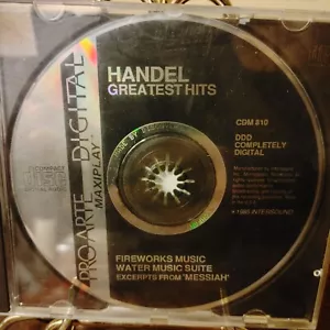Händel Greatest Hits (CD, Pro-Arte Records) - Bild 1 von 2