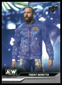 2024 Upper Deck AEW #40 Trent Beretta wrestling card - Picture 1 of 2