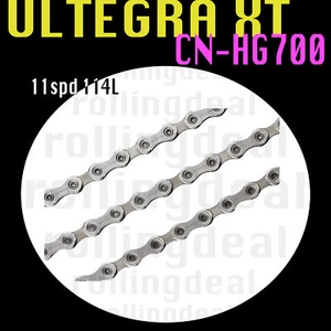 Shimano Ultegra 6800/XT M8000 CN-HG700 11spd Kette 114L Rennrad - Bild 1 von 1