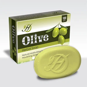 Olive Soap, Herbal & Natural Ingredients, Moisturizing & Nourishing - Picture 1 of 1