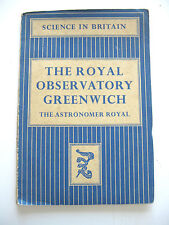 THE ROYAL OBSERVATORY GREENWICH Inghilterra London FIRST PUBLISHED 1943 1^ EDIZ.