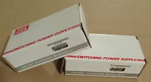 NEW 2-pcs Mean Well RS-25-12 Switching Power Supply 100-240VAC to 12VDC 2.1A - Picture 1 of 4