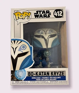 Bo-Katan Kryze #412 Star Wars Clone Wars Funko Pop! Vinyl Figure, NIB - Picture 1 of 4