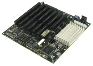 Carte Mère Originale OPTI 82C283 8x SIMM 6x ISA AT - Photo 1/2