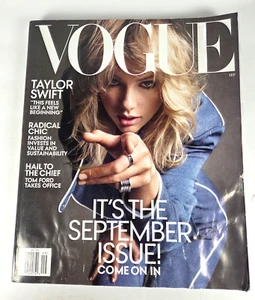 Vogue Magazine Taylor Swift Cover September 2019 Its The September Issue - Foto 1 di 10