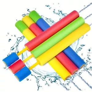 Water Confezione da 6, Super Foam Soakers Blaster Squirt - Foto 1 di 3