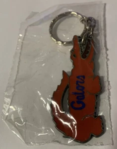 Vintage NOS 1980 University of Florida �� Alligatoren 🐊Schlüsselanhänger - Bild 1 von 9