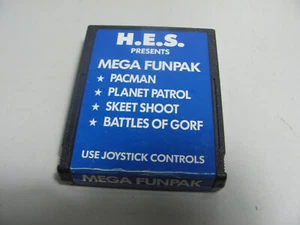 H.E.S Presents Mega Funpak For Atari 2600 Great Game Fully Tested & Working - Picture 1 of 4