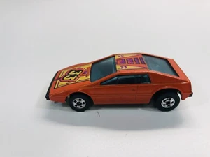 Hot Wheels Royal Flash #33 Orange Lotus Esprit Vintage 1978 DieCast Car - Picture 1 of 6