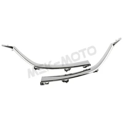 FOR MAZDA 6 2014 2015 2016 2017 GRILLE LOWER MOULDING CHROME RIGHT & LEFT Foto 1 de 4