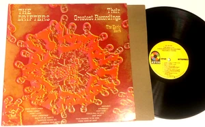 The Drifters Their Greatest Recordings The Early Years Lp Gatefold Ex - Picture 1 of 7