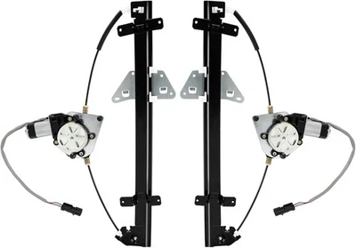 Rear Power Window Regulator L+R for Dodge Dakota 2000–2004, Durango 1998–2003 - Image 1 of 4