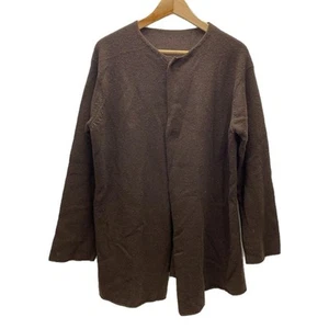 Yohji Yamamoto 05AW Wool Cardigan Brown Thin 3 Size Used - Picture 1 of 9