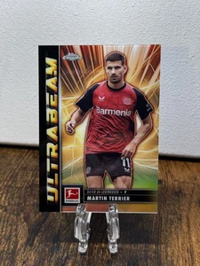 2024-25 Topps Chrome Bundesliga - Ultrabeam Martin Terrier #UB-5 - Foto 1 di 2
