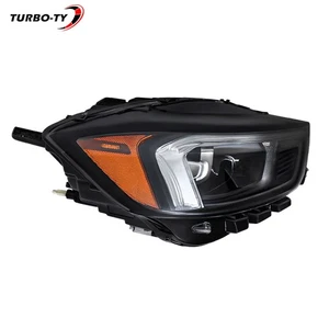 Medium For Ford Edge 2019-2023 LED Headlight Assembly W/LED DRL Black RH Side - Picture 1 of 17