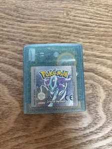 Pokemon Crystal Version Game Boy Color 2001 Battery Tested/Working - Picture 1 of 5