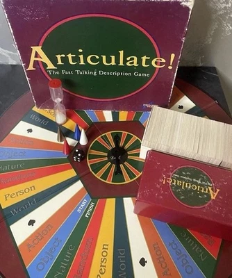 Articulate Game The Fast Talking Description Game Drumond Park 1993 Complete GC - Image 1 of 4